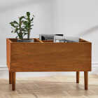 Minwax Polyshades 1/2 Pt. Satin Stain & Finish Polyurethane In 1-Step, Antique Walnut Image 4