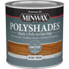 Minwax Polyshades 1/2 Pt. Gloss Stain & Finish Polyurethane In 1-Step, Pecan Image 7