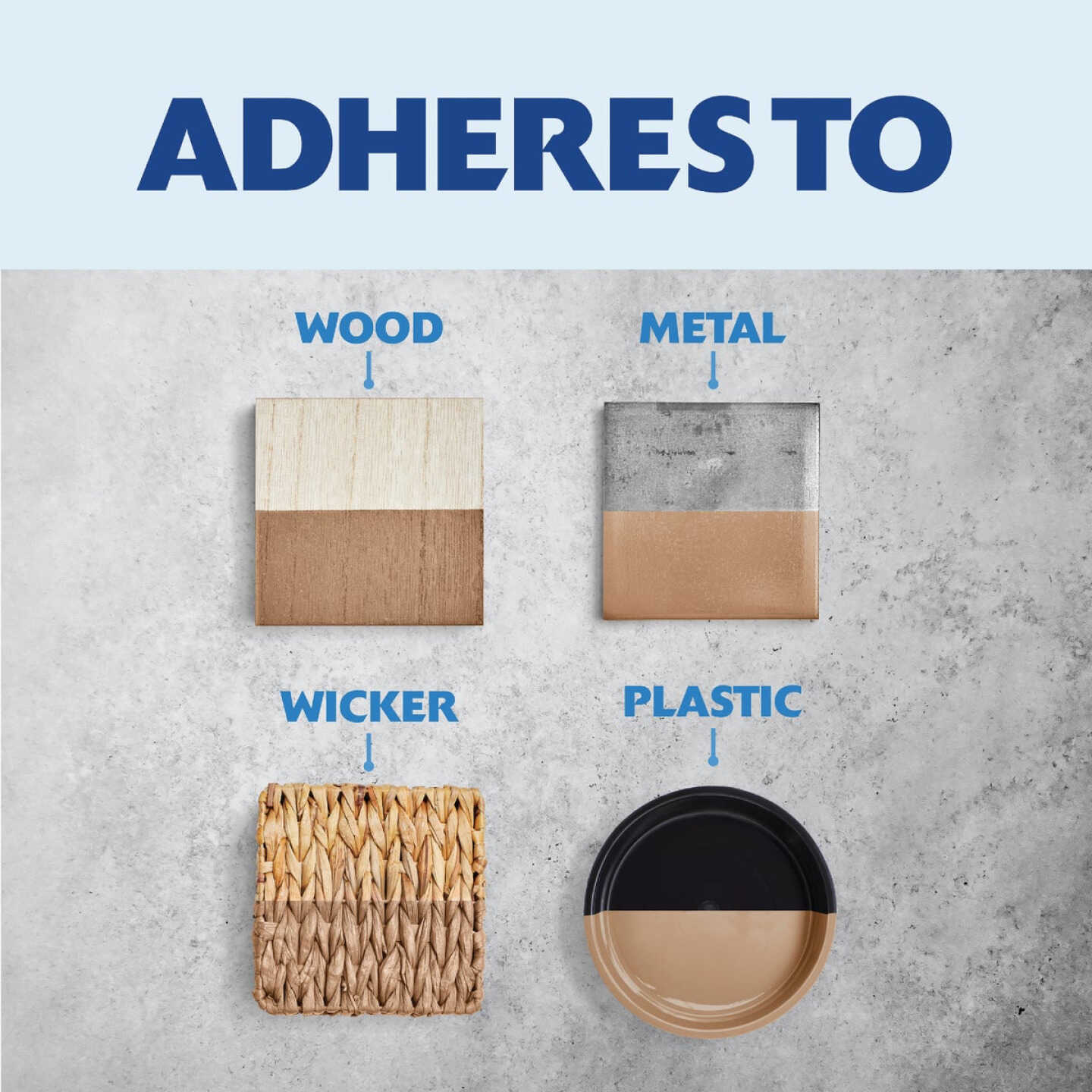 Rust-Oleum Painter's Touch 2X Ultra Cover Premium Latex Paint, Satin Nutmeg, 1/2 Pt. Image 3