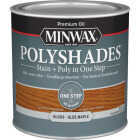 Minwax Polyshades 1/2 Pt. Gloss Stain & Finish Polyurethane In 1-Step, Olde Maple Image 7