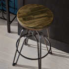 Minwax Wood Finish Penetrating Stain, Ebony, 1/2 Pt. Image 5