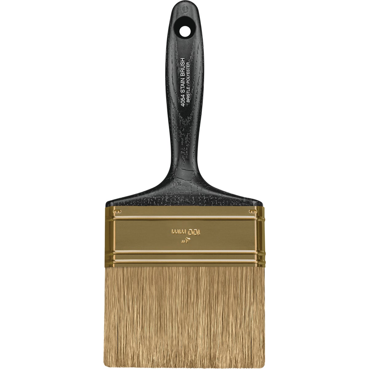 Wooster 4 In. Oil & Latex Stain Brush Image 2