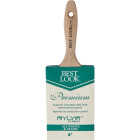 Best Look Premium 4 In. Flat Nylyn Paint Brush Image 2