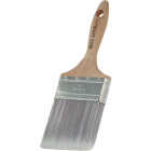 Best Look Premium 4 In. Flat Nylyn Paint Brush Image 3