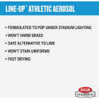 Krylon Industrial 8305 WB Athletic White Striping Paint Image 3