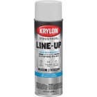 Krylon Industrial 8305 WB Athletic White Striping Paint Image 4
