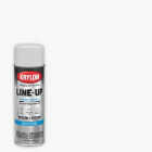 Krylon Industrial 8305 WB Athletic White Striping Paint Image 1