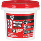 DAP 33 8 Oz. Glazing Compound Image 1