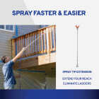 Graco 10 In. Tip Extension with RAC Guard Image 2