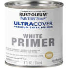Rust-Oleum Painter's Touch Ultra Cover Flat Premium Latex Primer, White, 1/2 Pt. Image 7