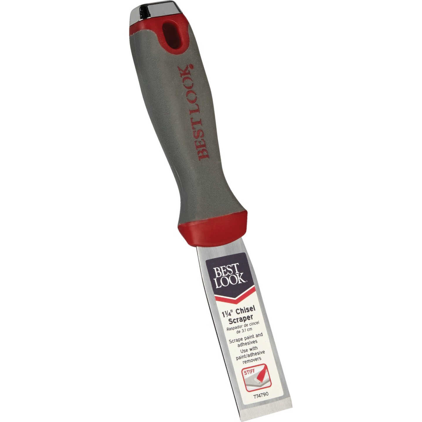 Best Look 1-1/4 In. Stiff Ergo Chisel Scraper Image 1