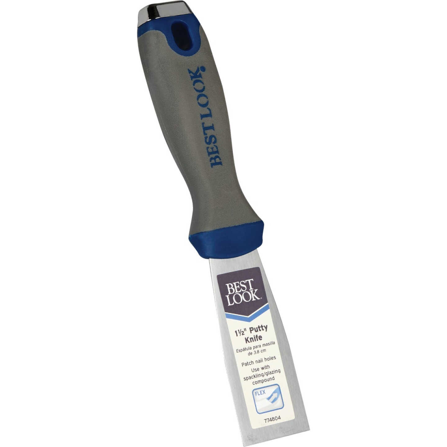 Master Painter 1-1/2 In. Soft Grip Stiff Putty Knife Image 1
