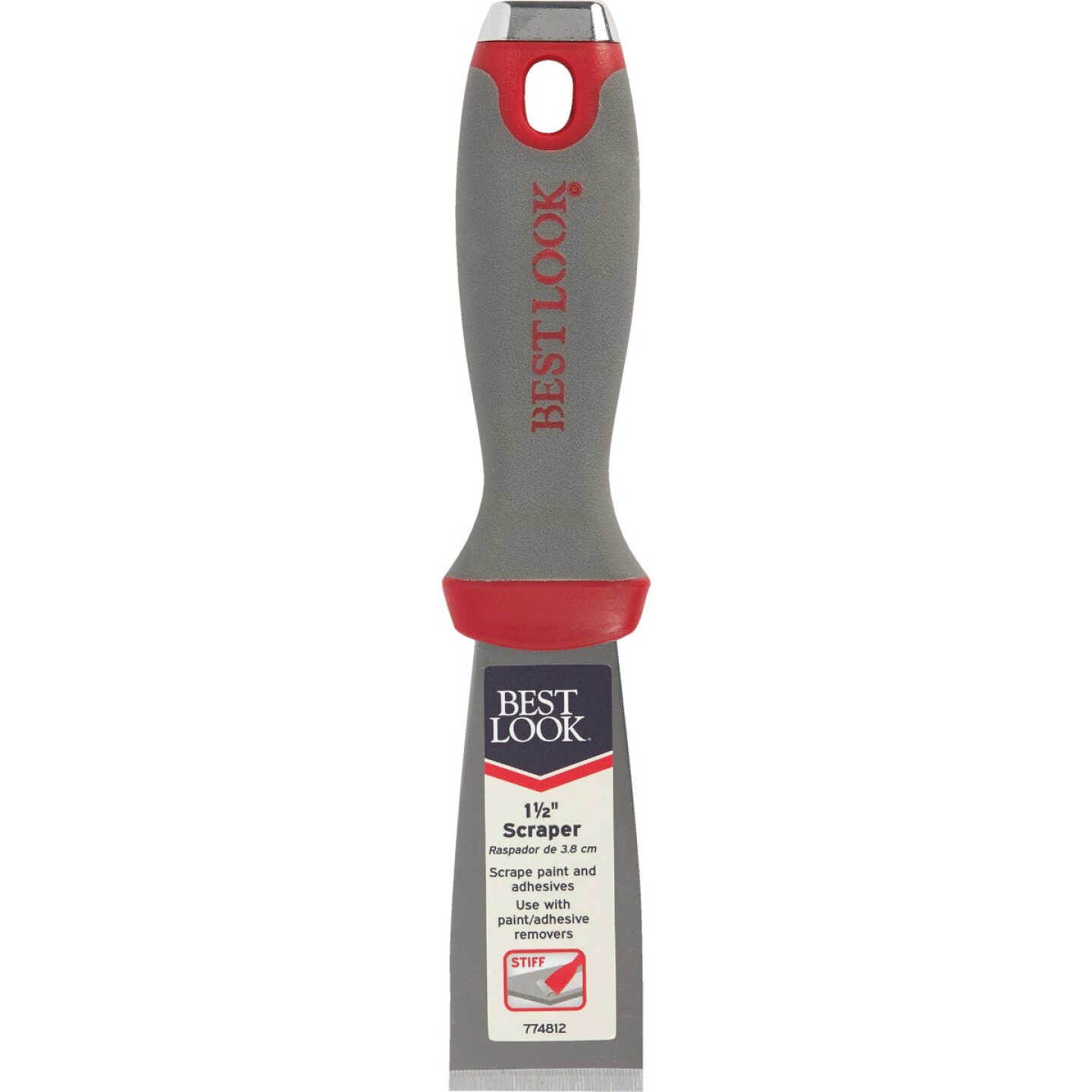 Master Painter 1-1/2 In. Soft Grip Flex Scraper Image 2