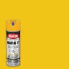 Krylon Mark-It 730508 Industrial SB APWA Hi Visibility Yellow Inverted Marking Paint Image 1