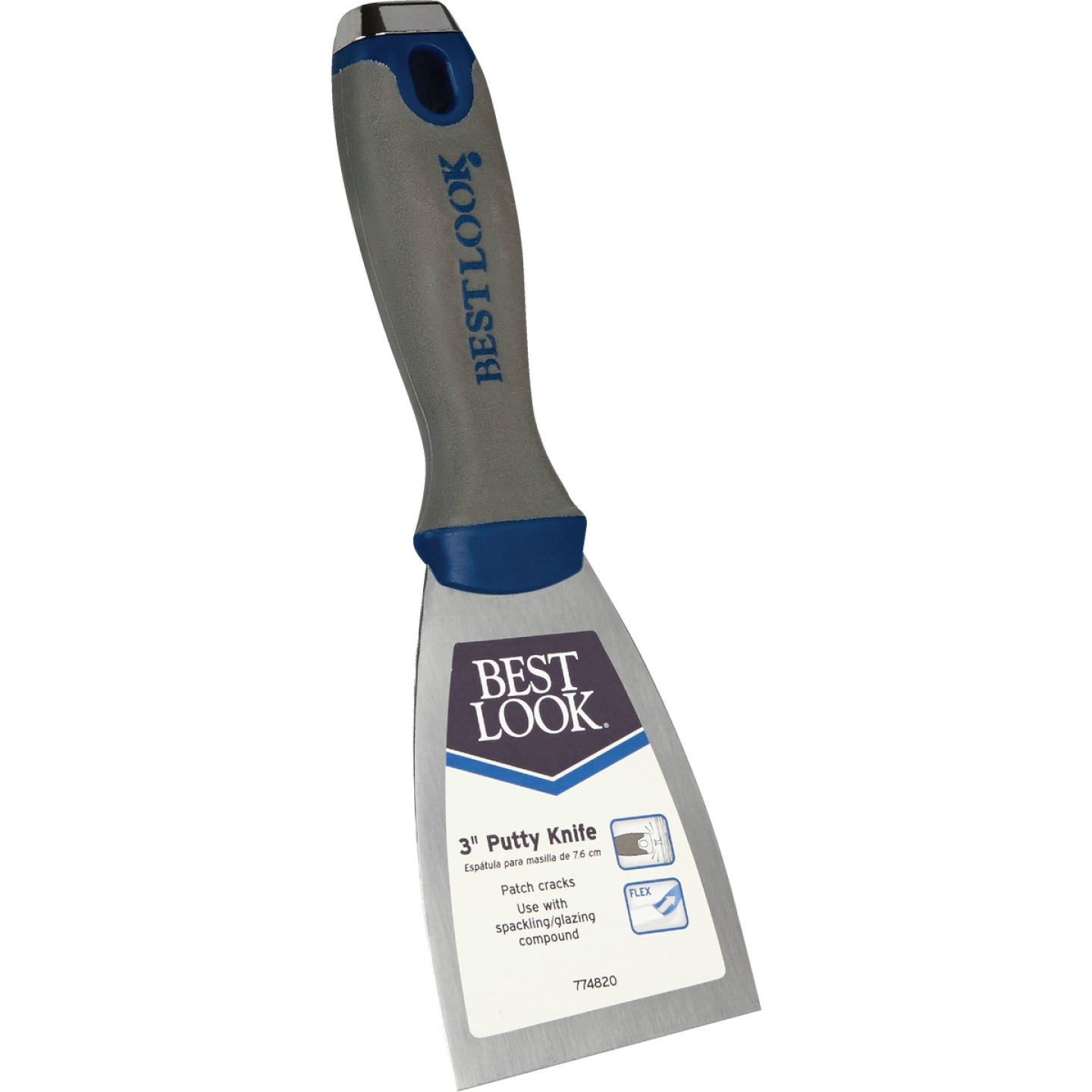 Best Look 3 In. Flex Ergo Scraper Image 1