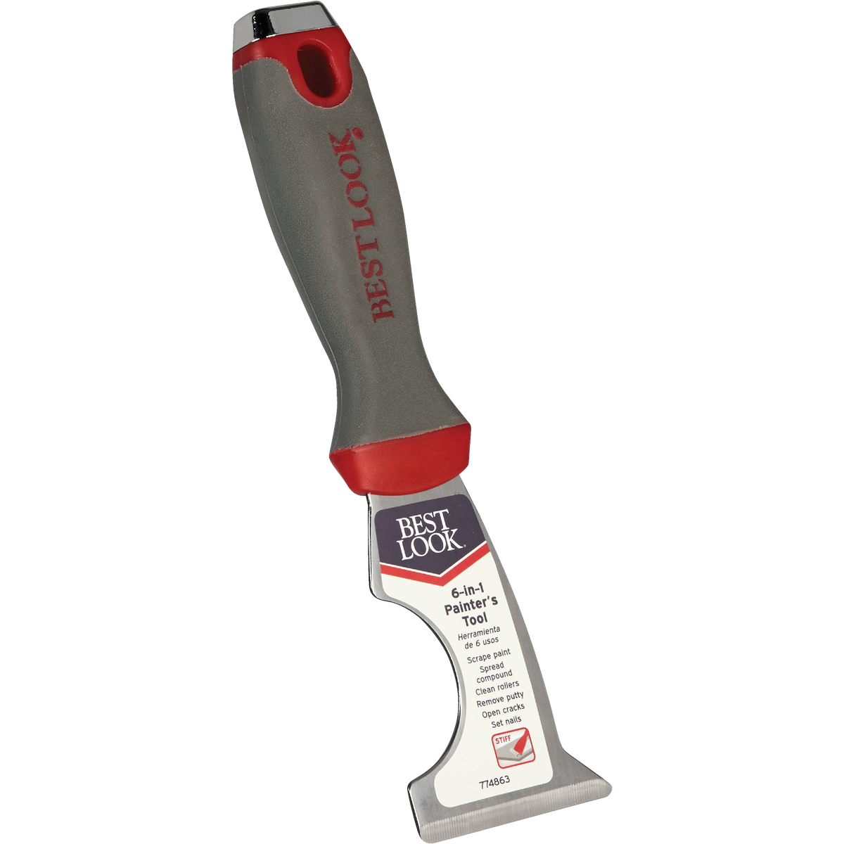 Best Look 6-In-1 Multi-Purpose Painter's Tool Image 1