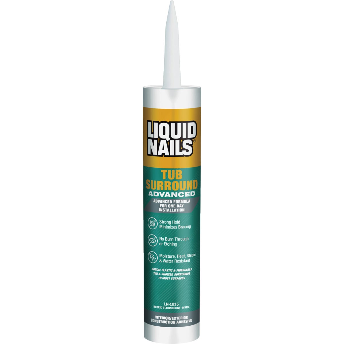 Liquid Nails Advanced 9 Oz. Tub Surround & Shower Wall Adhesive