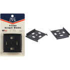 Master Painter 2-1/2 In. 4-Edge Replacement Scraper Blade (2-Pack) Image 1