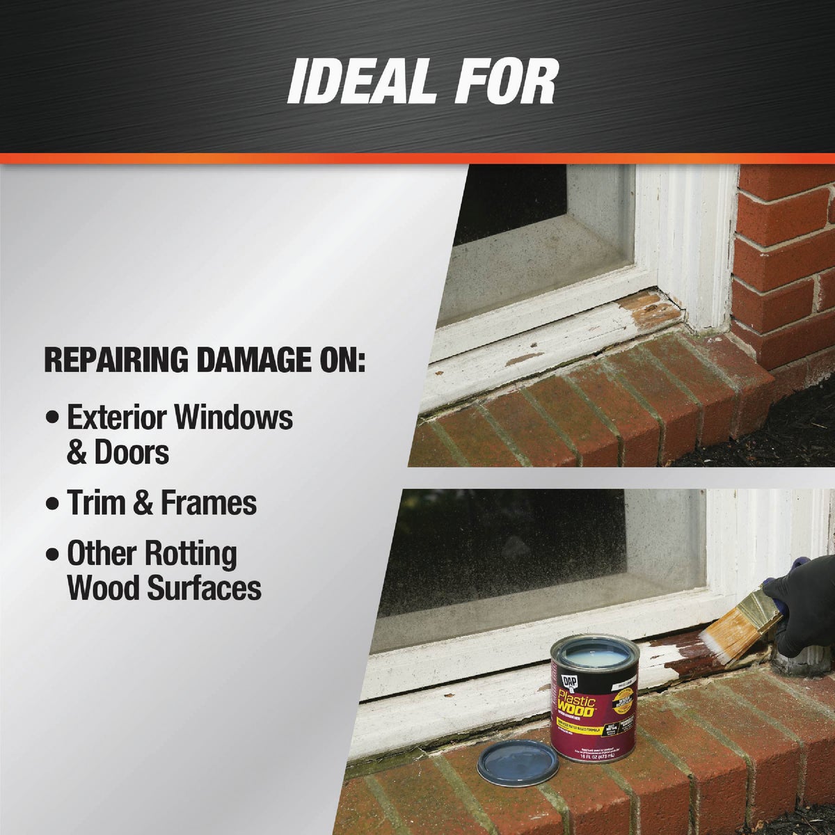 Dap Plastic Wood 16 Oz. Natural Hardener Image 4