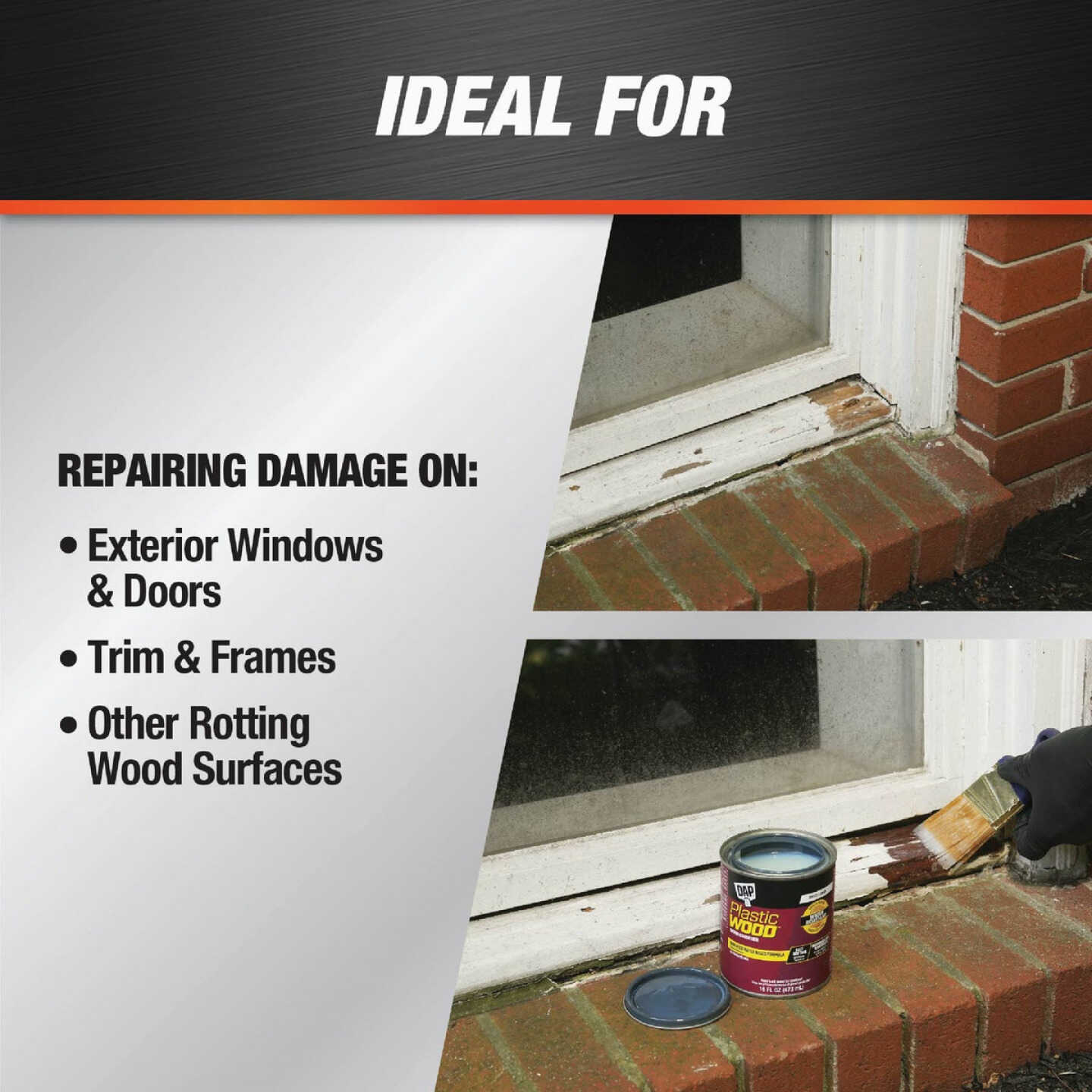 Dap Plastic Wood 16 Oz. Natural Hardener Image 4