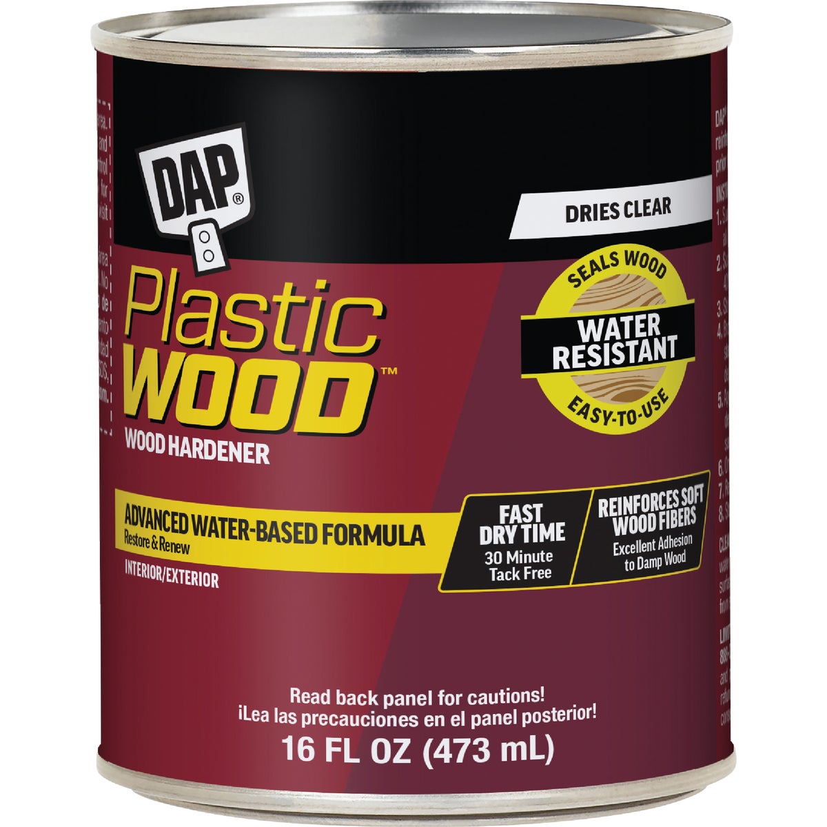 Dap Plastic Wood 16 Oz. Natural Hardener