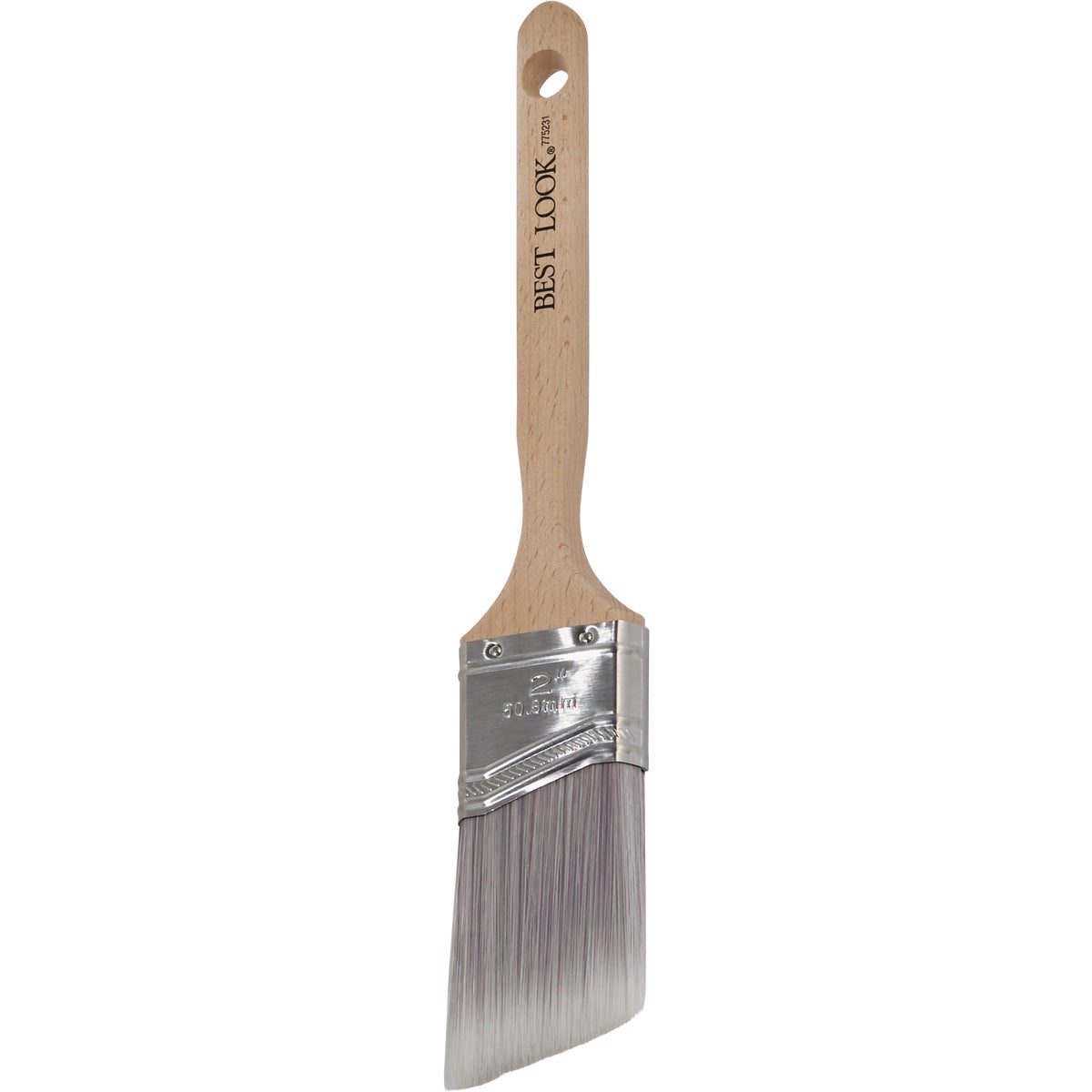 Best Look Premium 2 In. Angle Nylyn Paint Brush Image 3