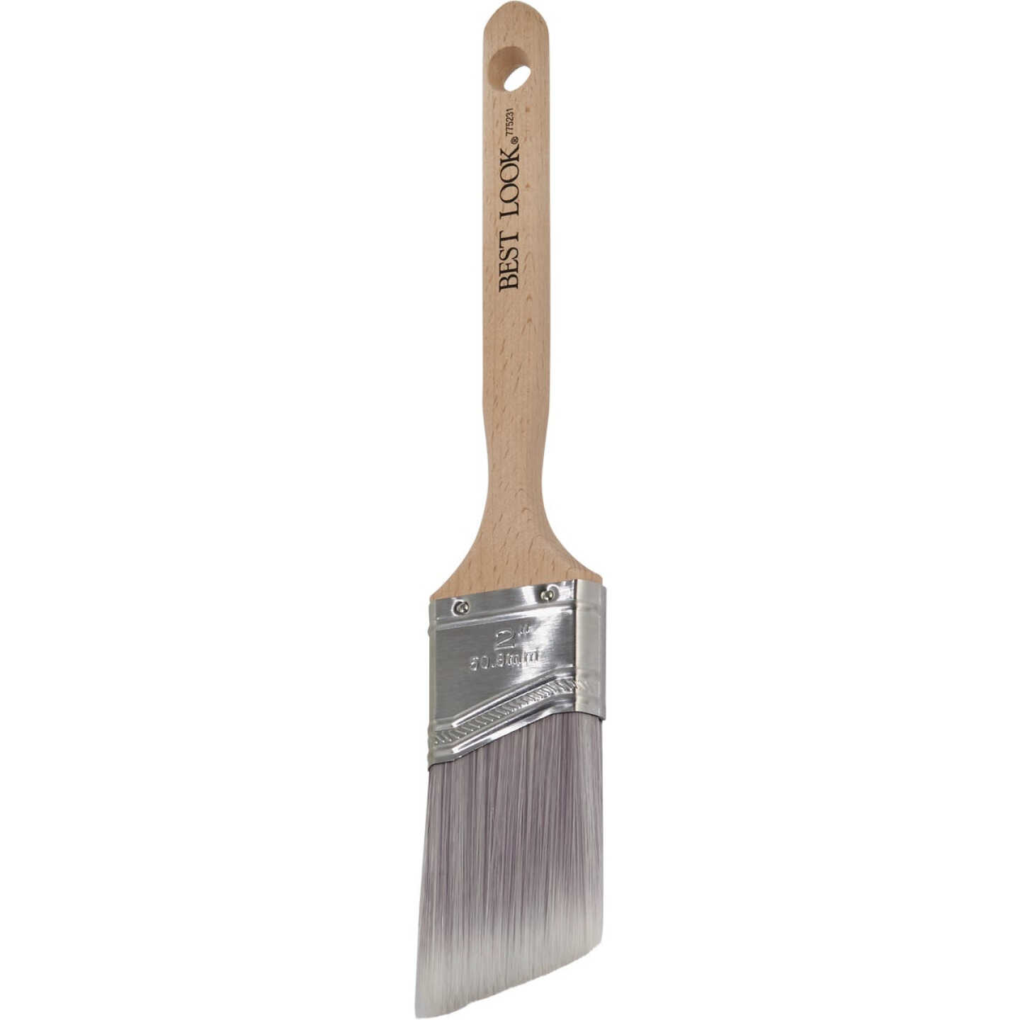 Best Look Premium 2 In. Angle Nylyn Paint Brush Image 3