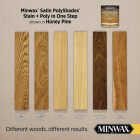 Minwax Polyshades 1 Qt. Satin Stain & Finish Polyurethane In 1-Step, Honey Pine Image 3