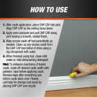 Dap Cap Caulk Finishing Tool Image 3