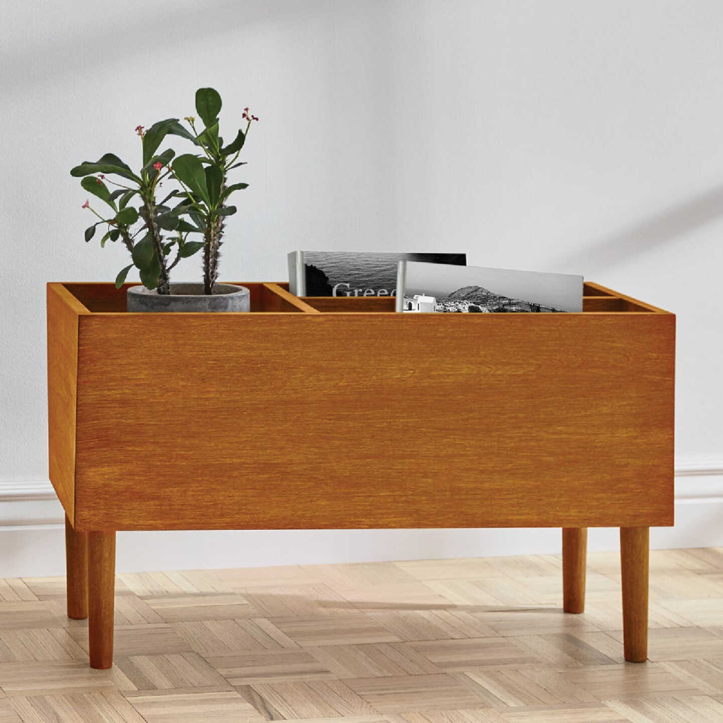 Minwax Polyshades 1 Qt. Satin Stain & Finish Polyurethane In 1-Step, Olde Maple Image 4