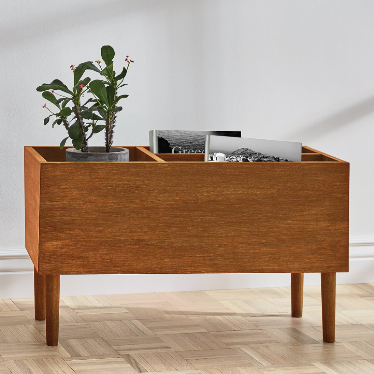 Minwax Polyshades 1 Qt. Satin Stain & Finish Polyurethane In 1-Step, Antique Walnut Image 4