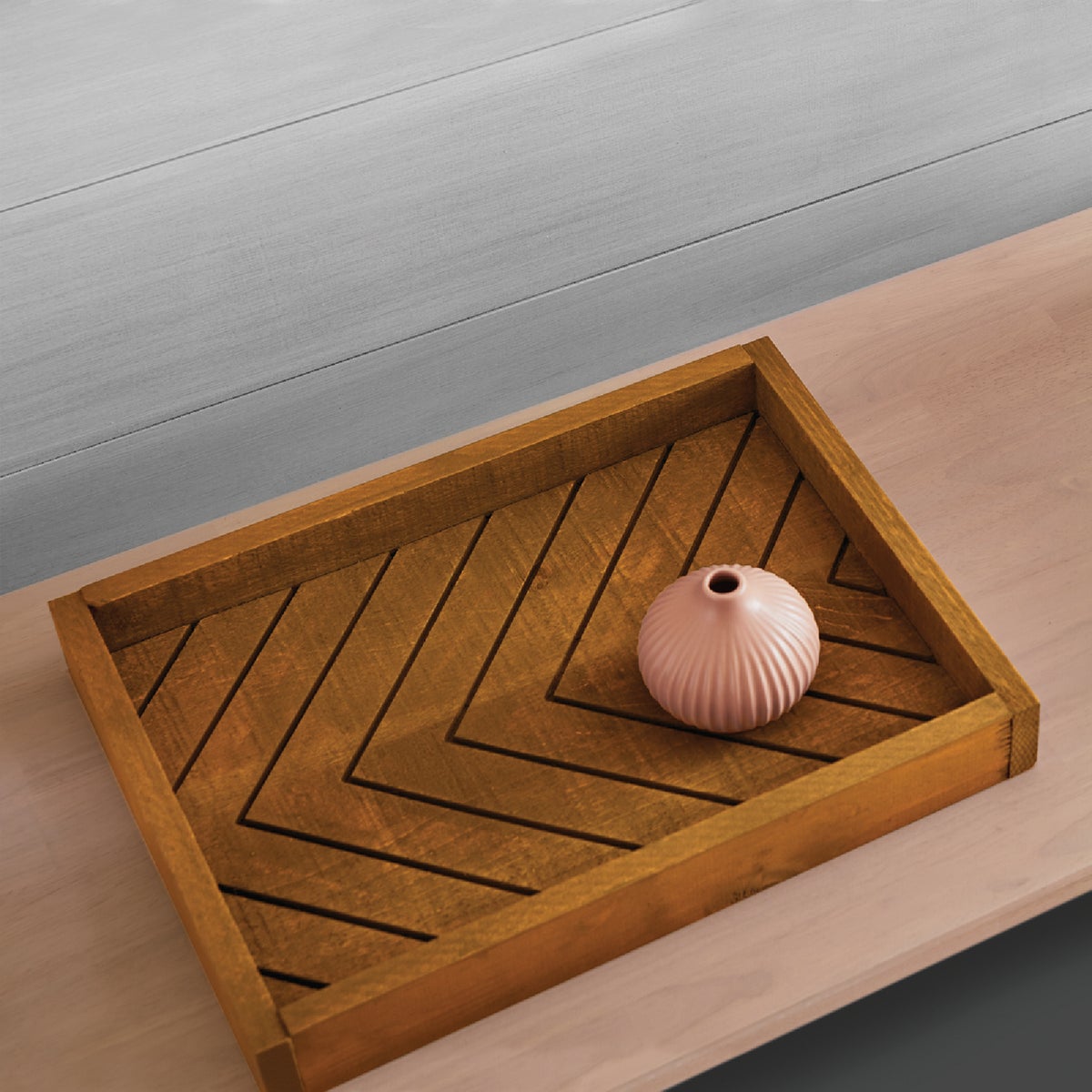 Minwax Polyshades 1 Qt. Satin Stain & Finish Polyurethane In 1-Step, Antique Walnut Image 6