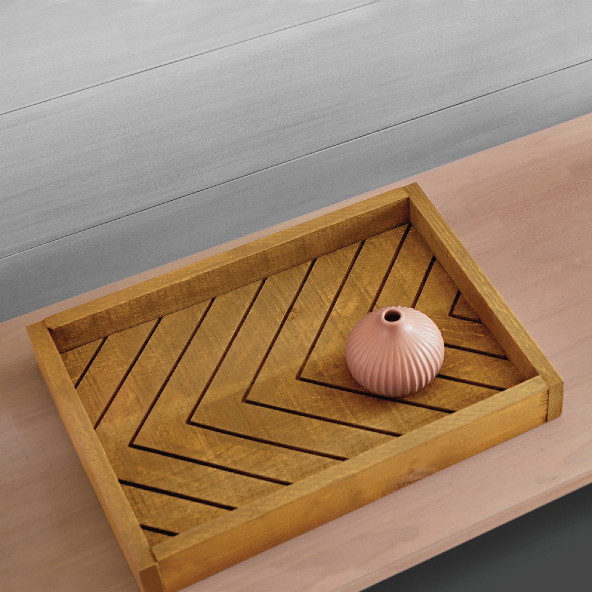 Minwax Polyshades 1 Qt. Gloss Stain & Finish Polyurethane In 1-Step, Honey Pine Image 6