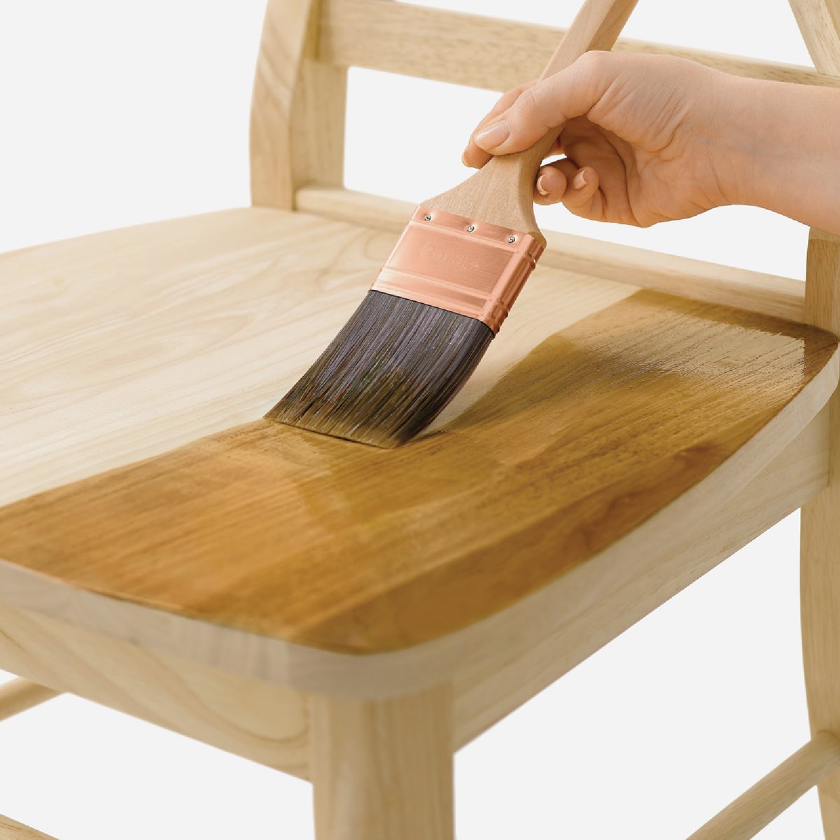 Minwax Polyshades 1 Qt. Gloss Stain & Finish Polyurethane In 1-Step, Honey Pine Image 2