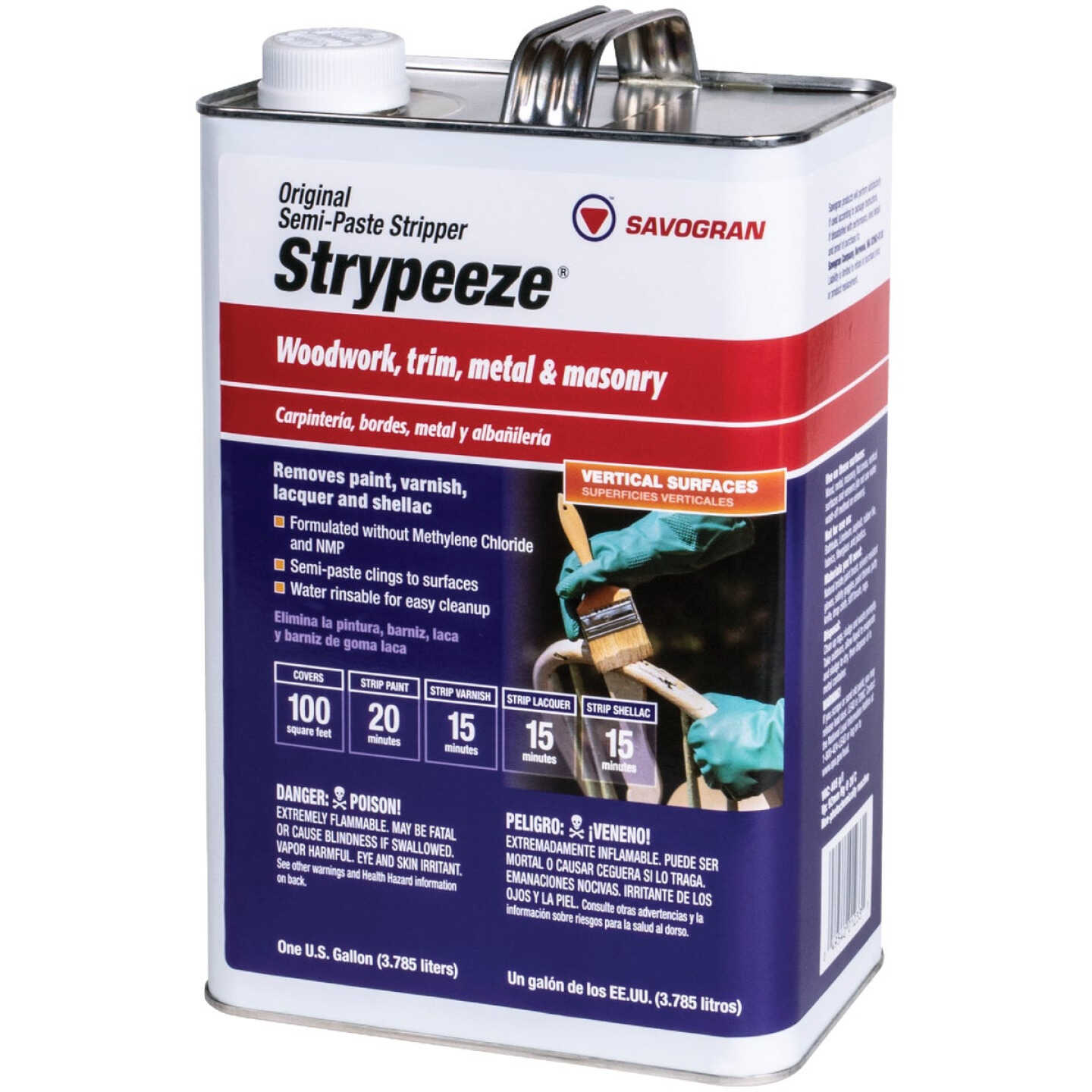 Savogran Strypeeze Gallon Methylene Chloride Free Stripper Image 1