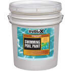 Insl-X 5 Gal. Ocean Blue Satin Rubber Based Pool Paint Image 1