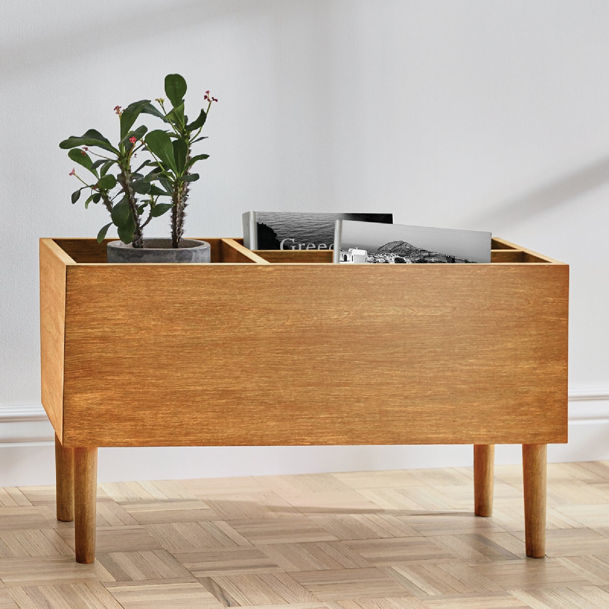 Minwax Polyshades 1 Qt. Gloss Stain & Finish Polyurethane In 1-Step, Pecan Image 4