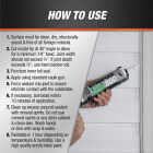 DAP Dynaflex 800 10.1 Oz. Advanced Window, Door, Siding, & Trim Polymer Sealant - Black BK009 Image 4