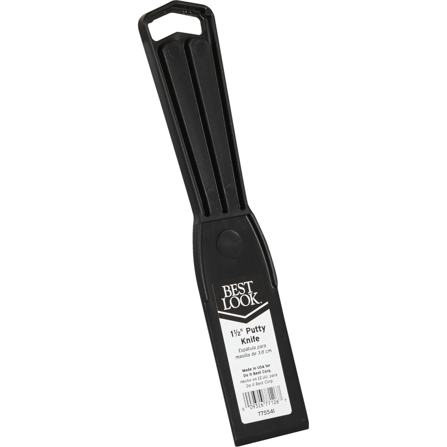 Best Look 1-1/2 In. Flex Plastic Putty Knife Image 1