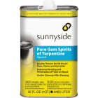 Sunnyside 1 Quart Pure Gum Spirits Turpentine Image 1