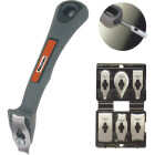 Master Painter Soft Grip Contour Scraper and Blades Kit Image 1