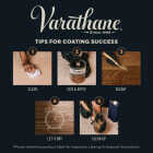 Varathane Semi-Gloss Interior Polyurethane, 1 Gal. Image 6