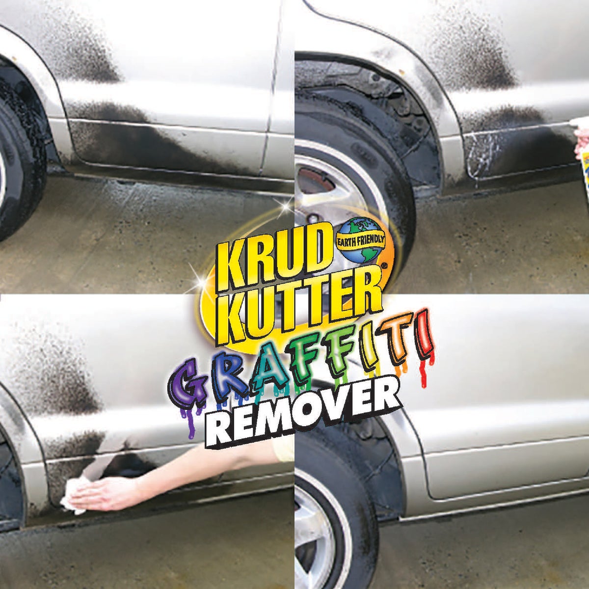 Krud Kutter 32 Oz. Trigger Spray Graffiti Remover Spray Image 2