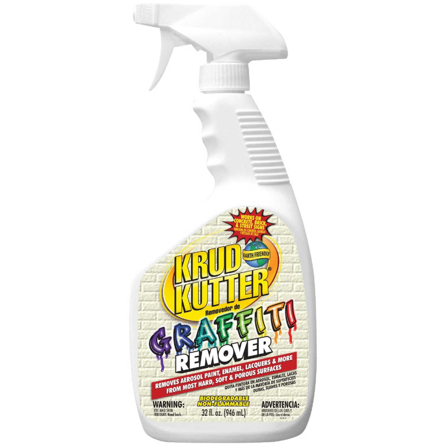 Krud Kutter 32 Oz. Trigger Spray Graffiti Remover Spray Image 1