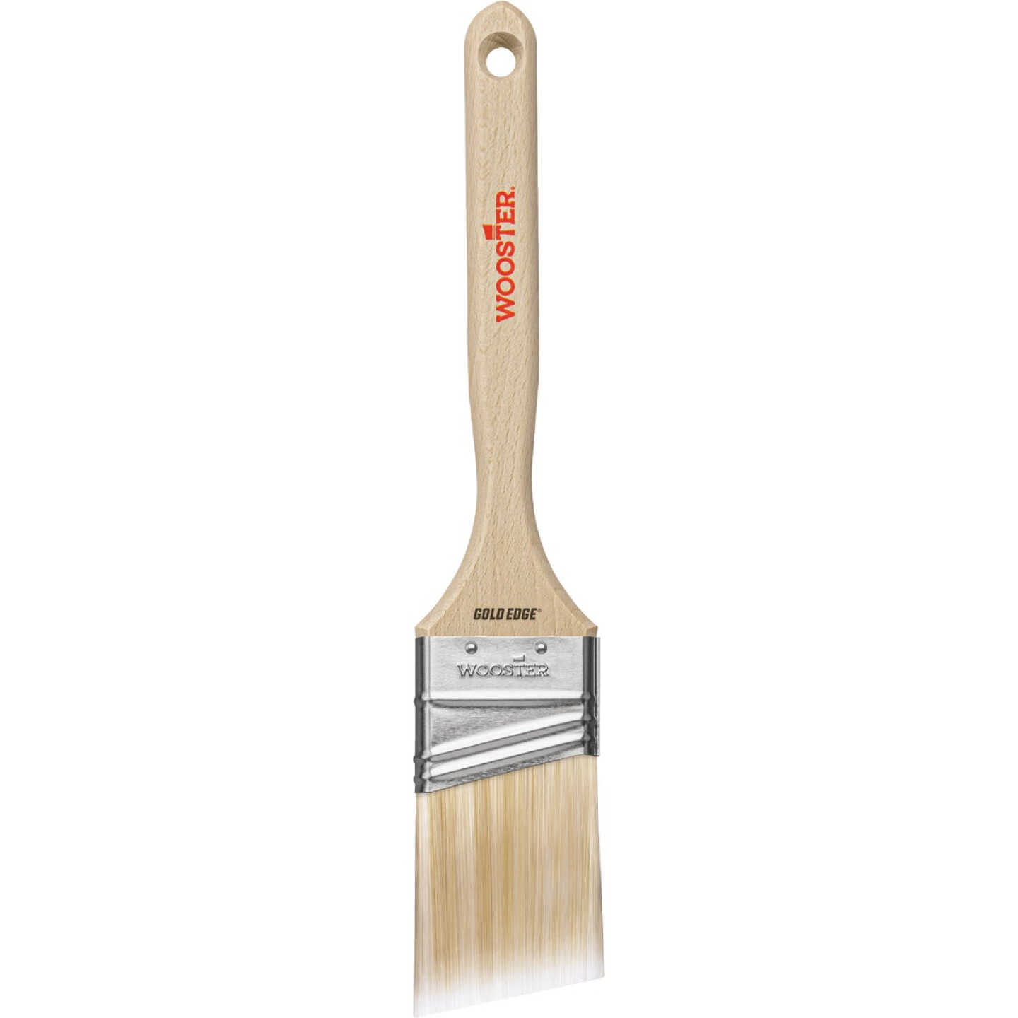 Wooster Gold Edge 2 In. Angle Brush Image 2