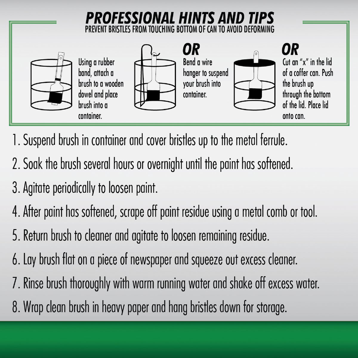 Krud Kutter Brush-Wash 32 Oz. Ready To Use Liquid Brush Cleaner Image 3