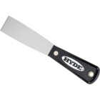 Hyde Black & Silver 1-1/4 In. Stiff Professional Putty Knife Image 1