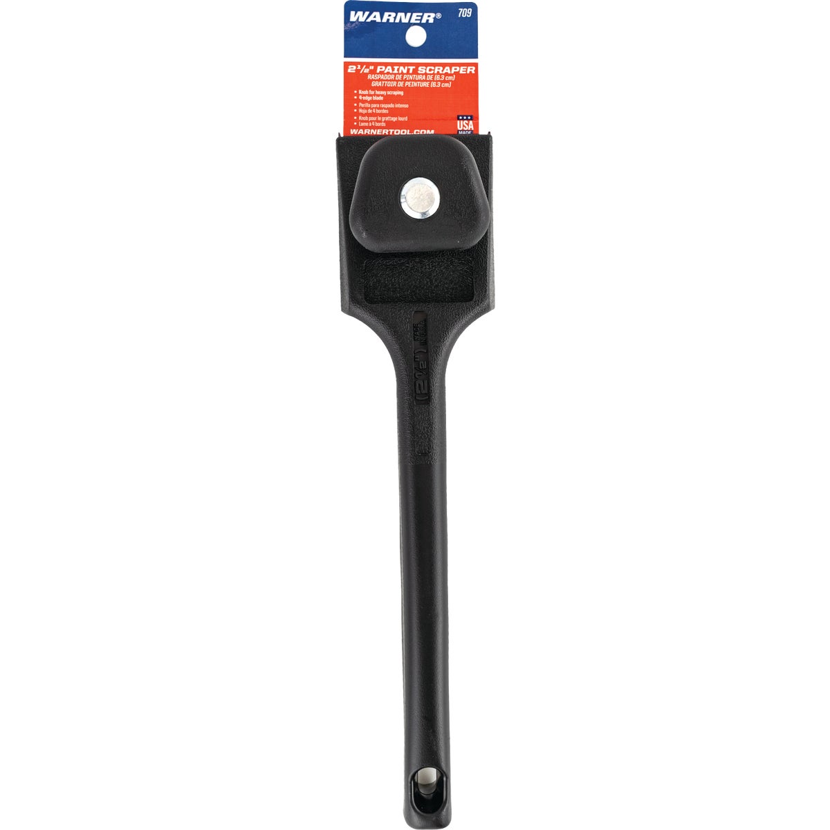 Warner 2-1/2 In. Pistol Grip 4-Edge Scraper with Knob Image 5