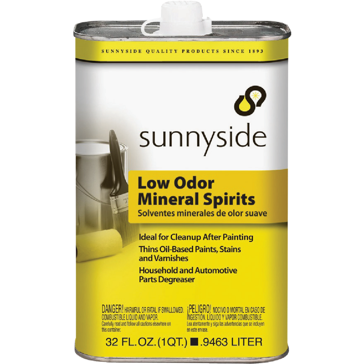 Sunnyside 1 Quart Mineral Spirits