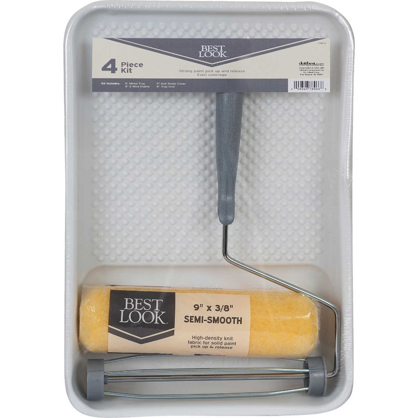 Best Look Roller & Tray Set (4-Piece) Image 1